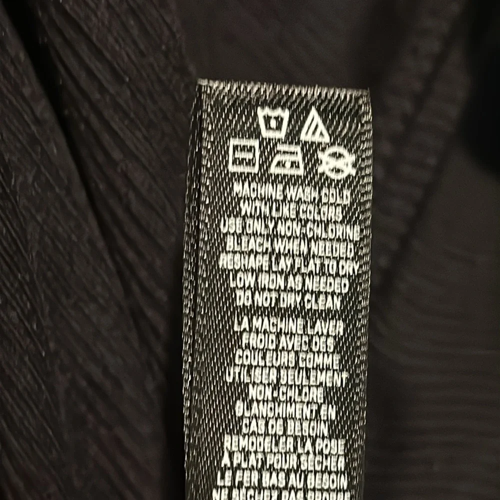NWT Skims Long Sleeved, Maxi Dress with Deep Square Neckline Color Black Size 2x - Picture 11 of 11